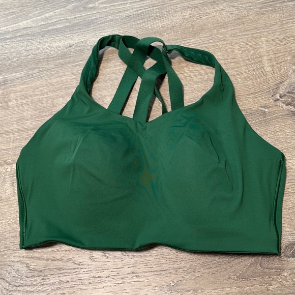 Lululemon Energy Bra *High Support, in Everglade Green Size 38DD - Picture 1 of 3